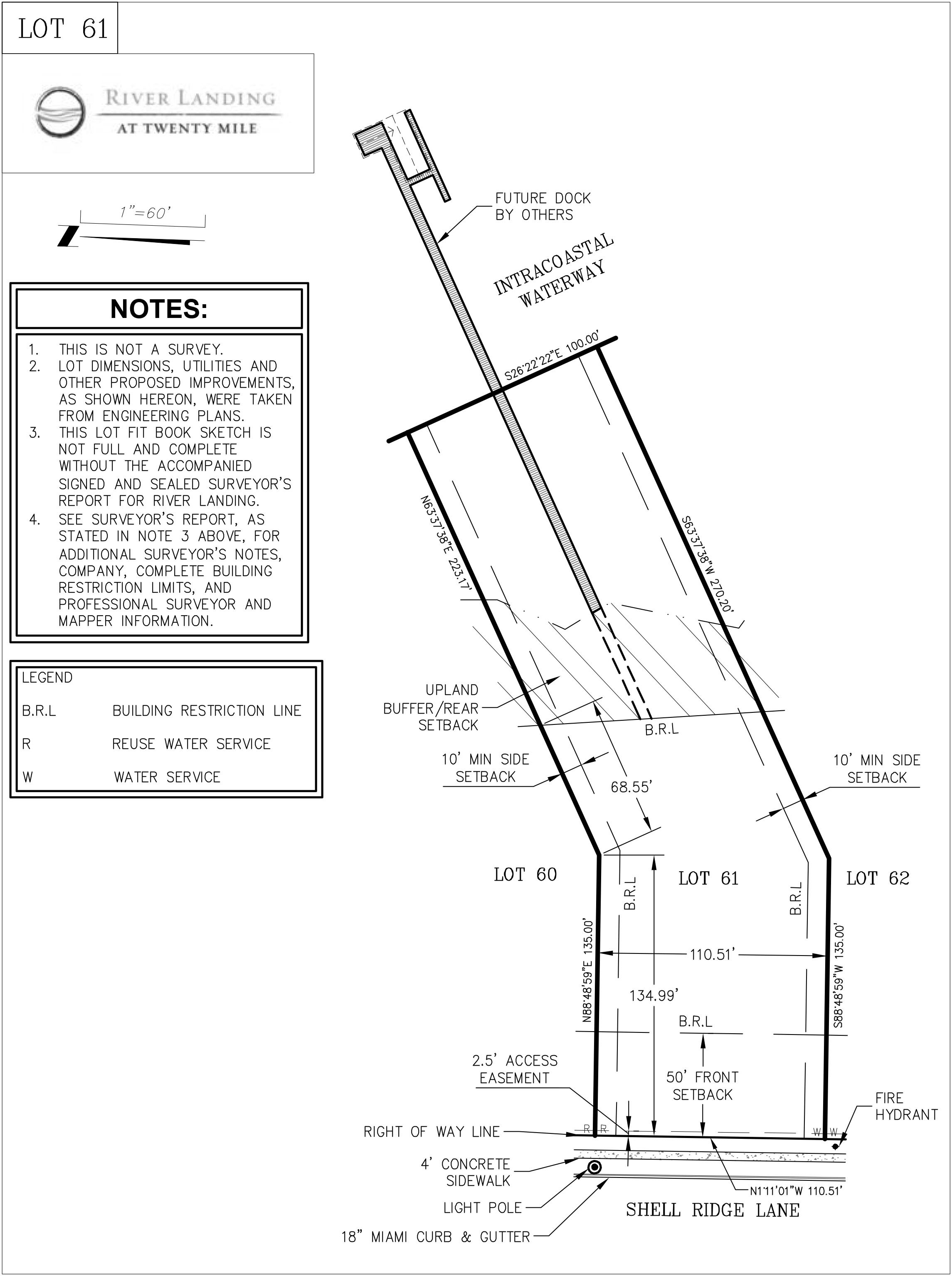 Lot 61 Waterfront Homesite River Landing Nocatee